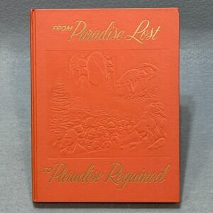From Paradise Lost To Paradise Regained 1958 Watchtower Bible Jehovah Witness